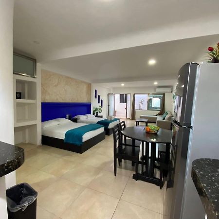 Arrecife Apartments Isla Mujeres Exteriör bild