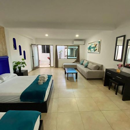 Arrecife Apartments Isla Mujeres Exteriör bild