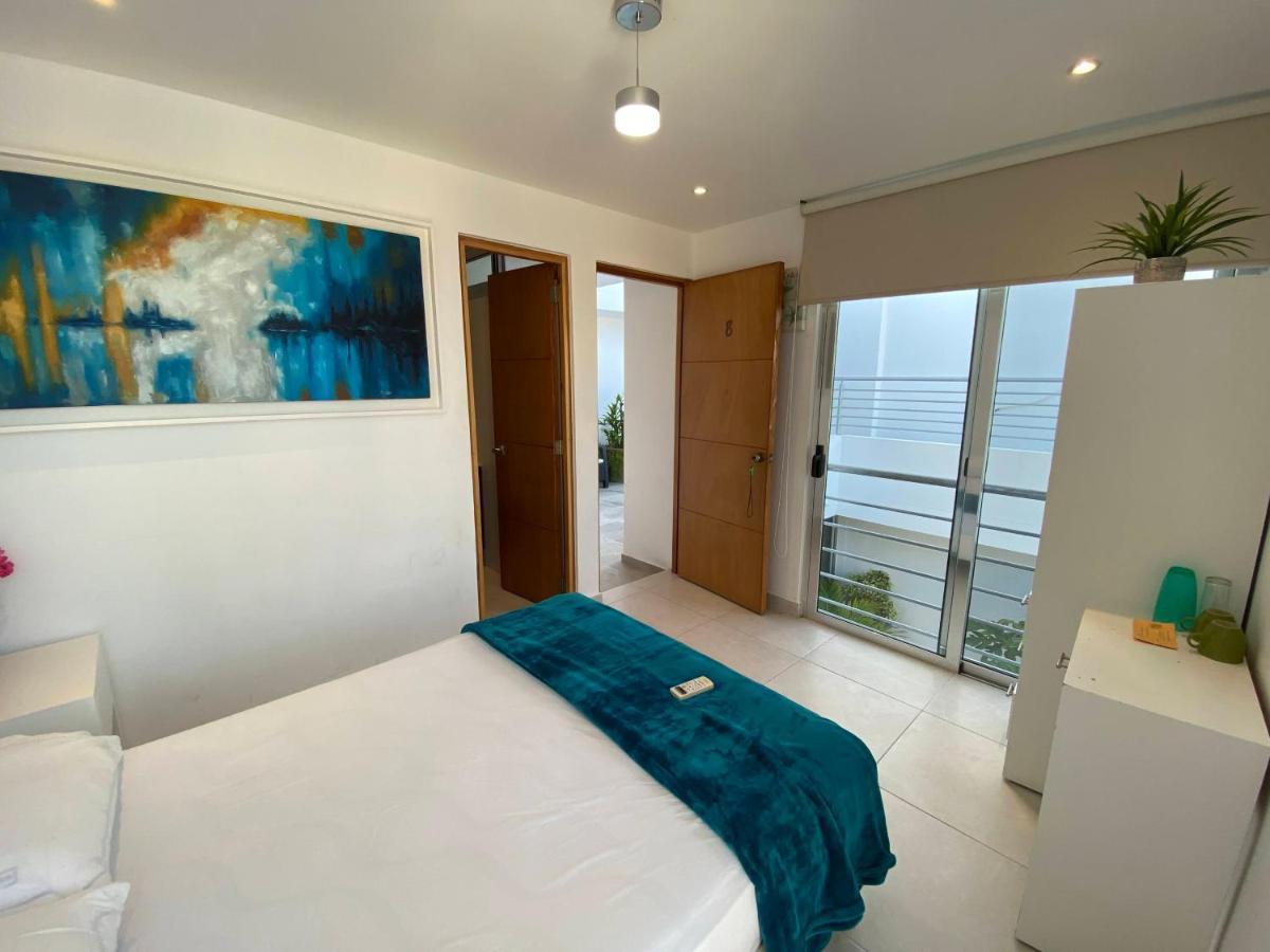 Arrecife Apartments Isla Mujeres Exteriör bild