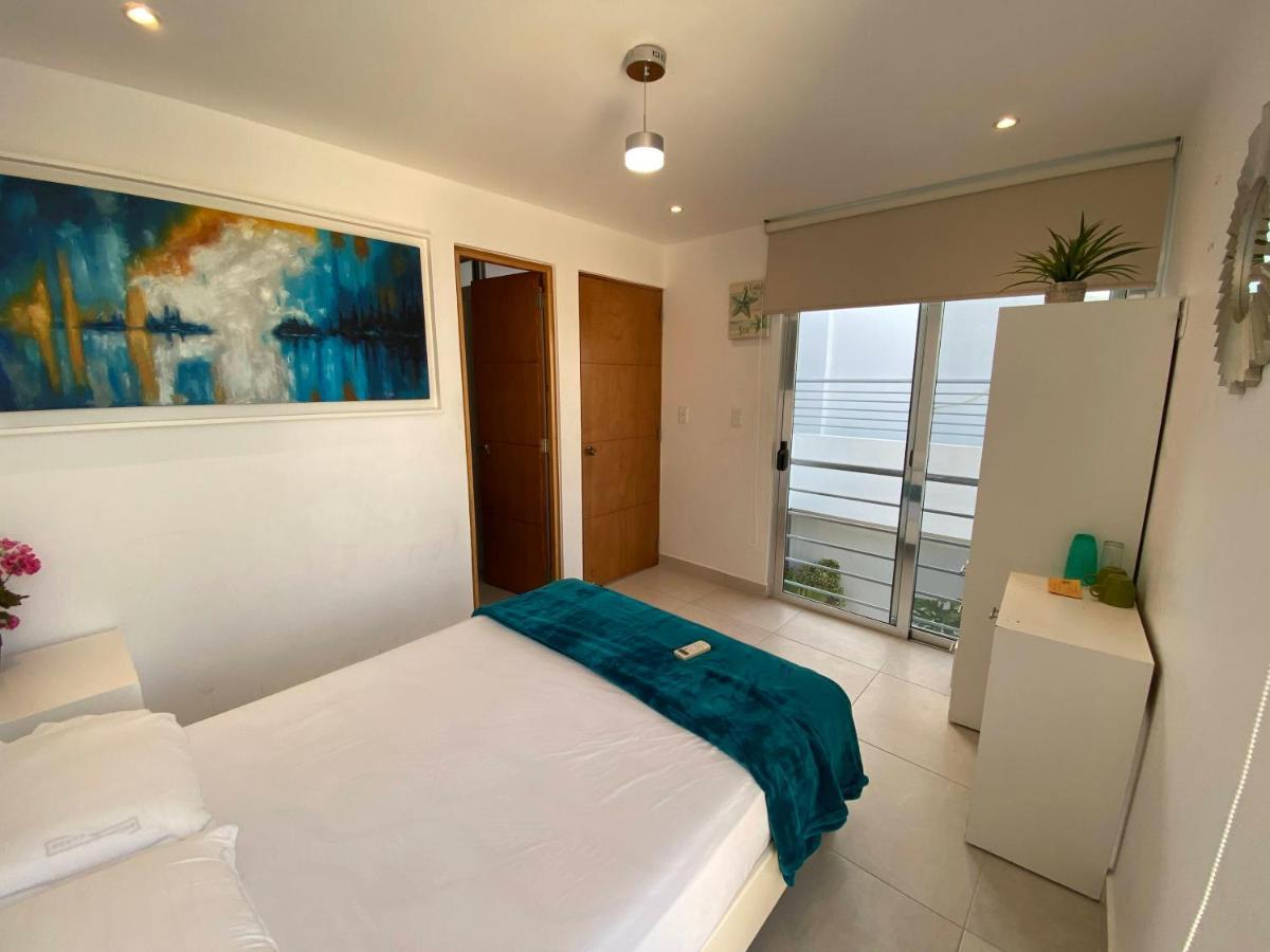 Arrecife Apartments Isla Mujeres Exteriör bild