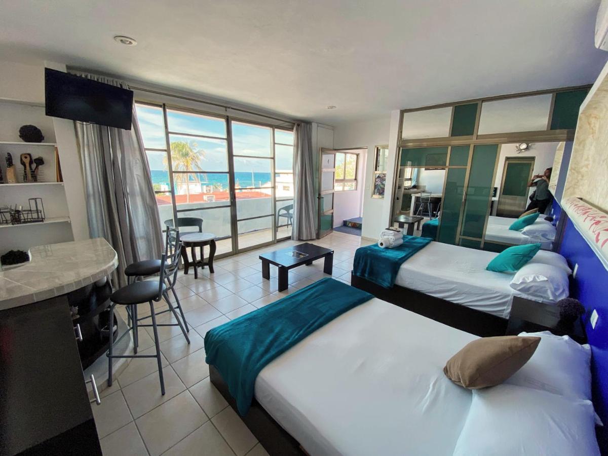 Arrecife Apartments Isla Mujeres Exteriör bild