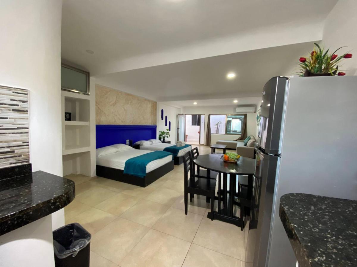 Arrecife Apartments Isla Mujeres Exteriör bild