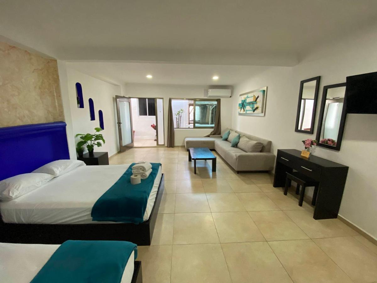 Arrecife Apartments Isla Mujeres Exteriör bild