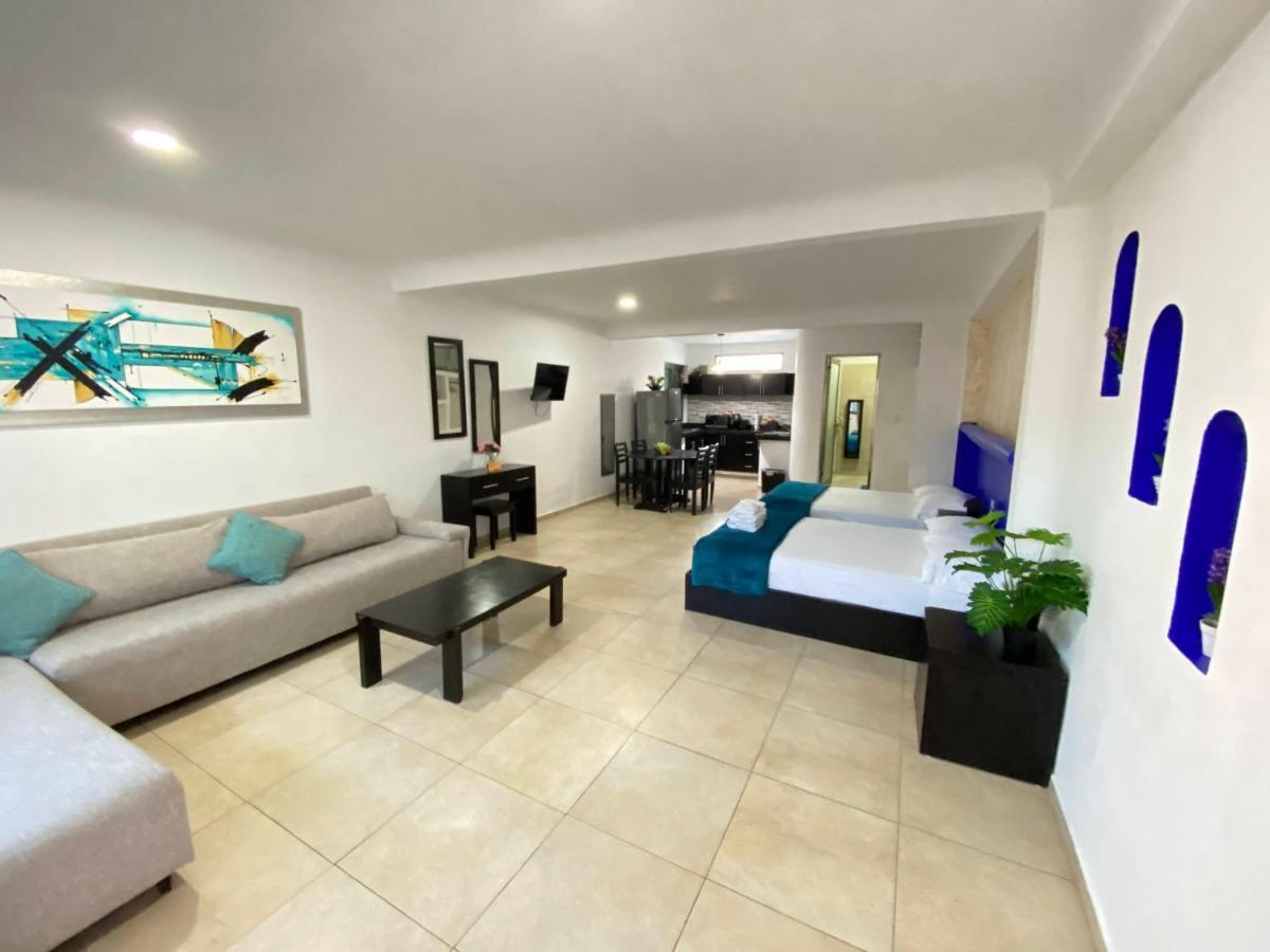 Arrecife Apartments Isla Mujeres Exteriör bild