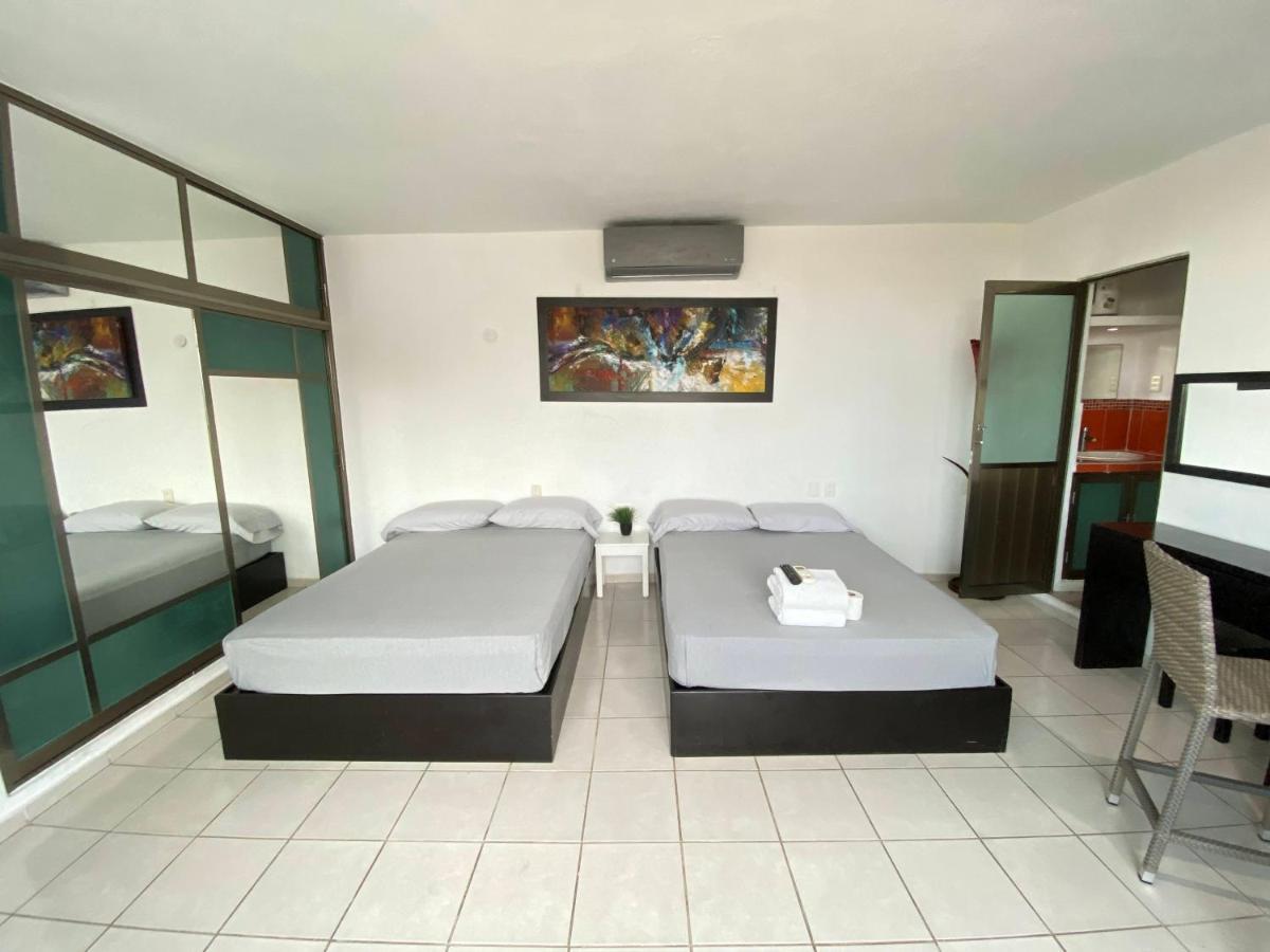 Arrecife Apartments Isla Mujeres Exteriör bild