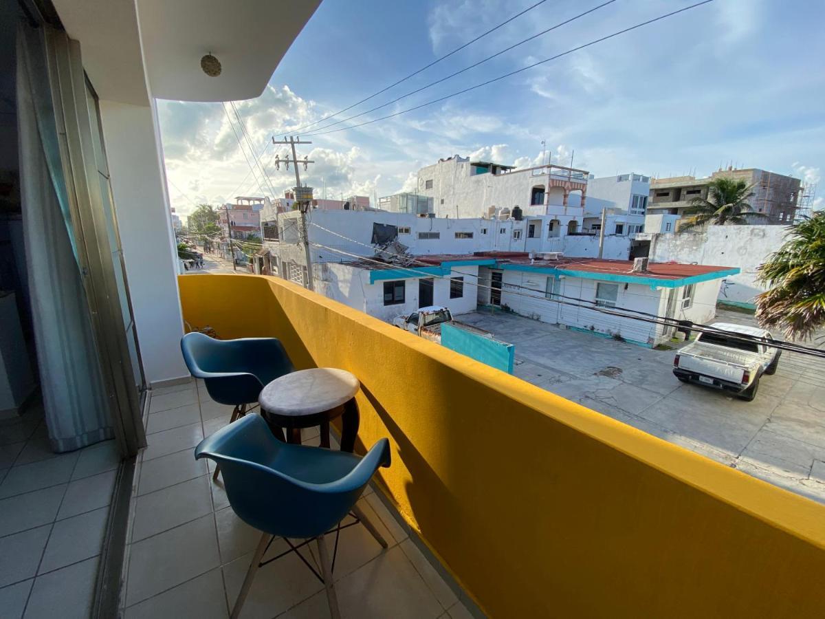Arrecife Apartments Isla Mujeres Exteriör bild