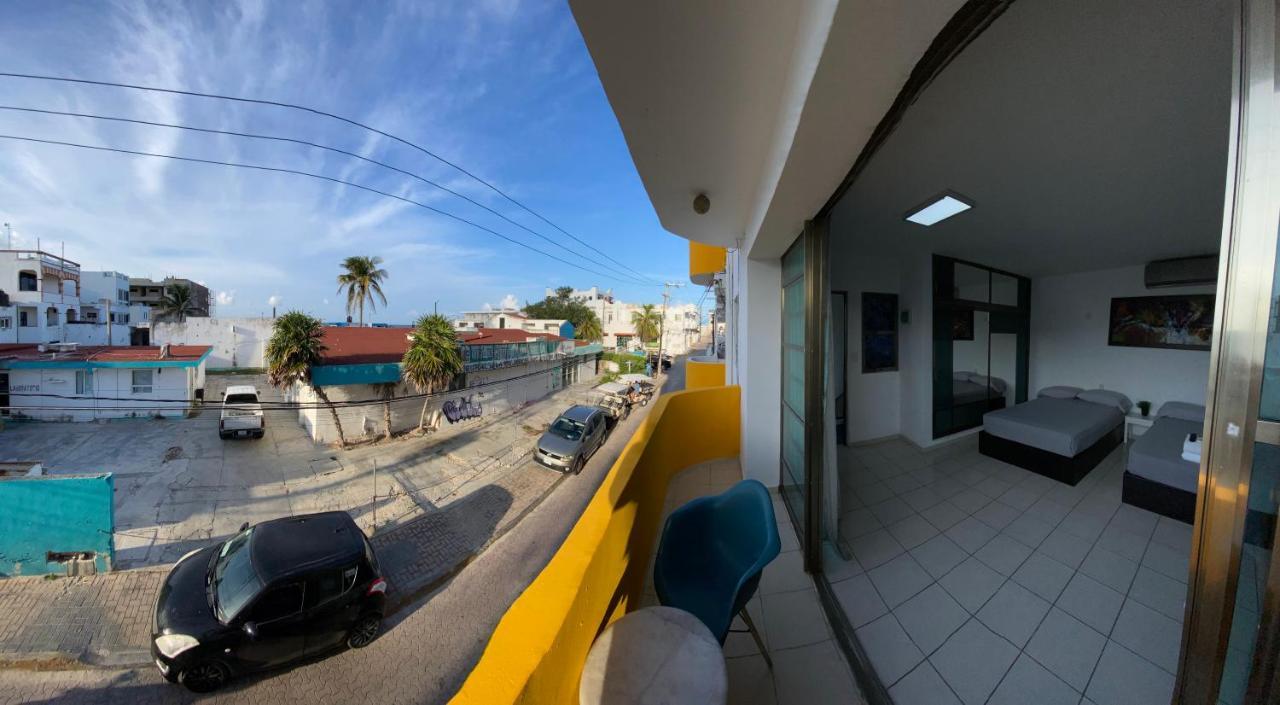 Arrecife Apartments Isla Mujeres Exteriör bild