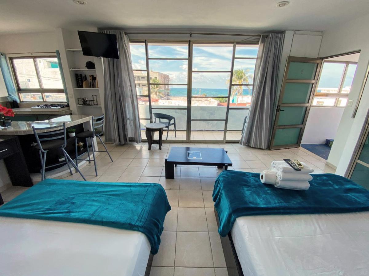 Arrecife Apartments Isla Mujeres Exteriör bild