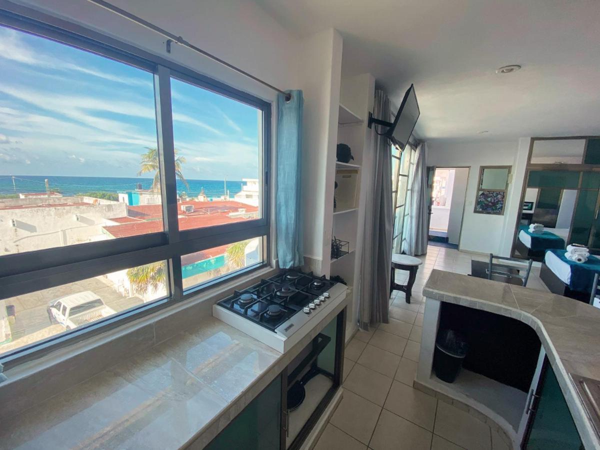Arrecife Apartments Isla Mujeres Exteriör bild