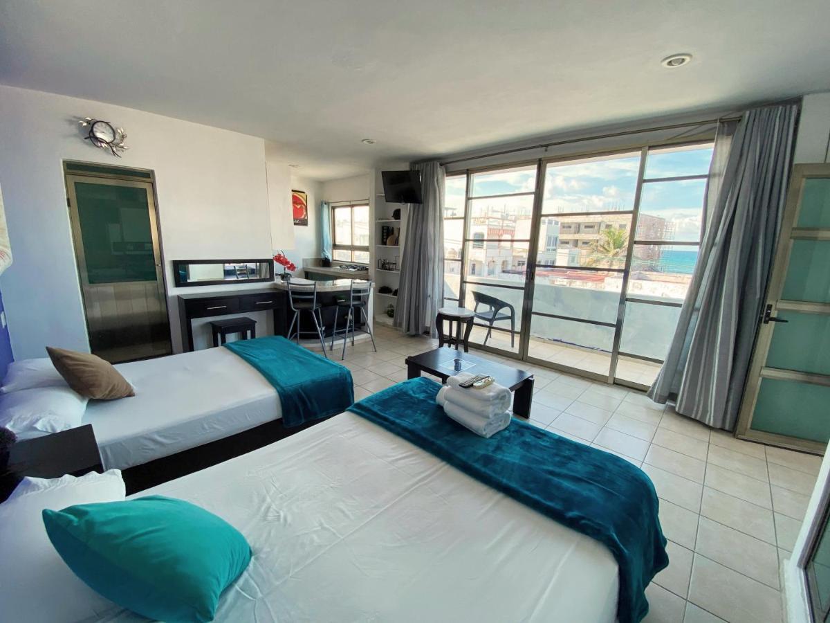 Arrecife Apartments Isla Mujeres Exteriör bild