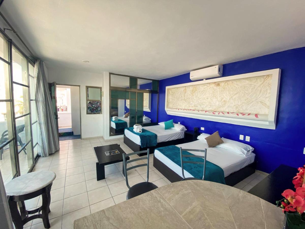 Arrecife Apartments Isla Mujeres Exteriör bild