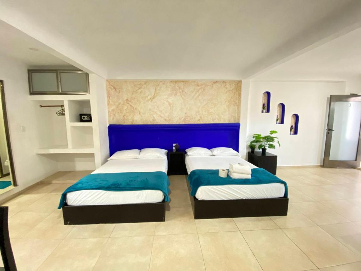 Arrecife Apartments Isla Mujeres Exteriör bild