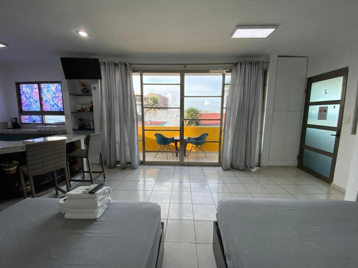 Arrecife Apartments Isla Mujeres Exteriör bild