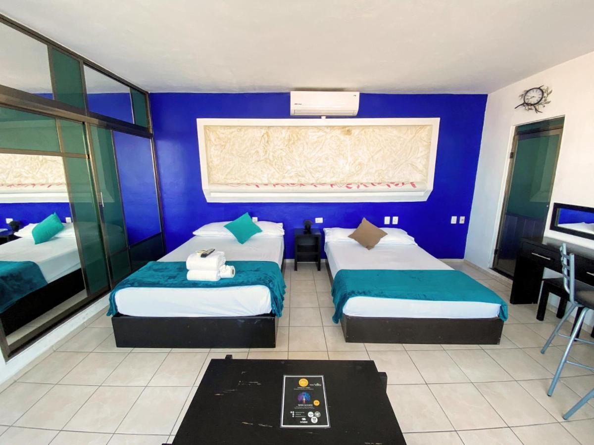 Arrecife Apartments Isla Mujeres Exteriör bild