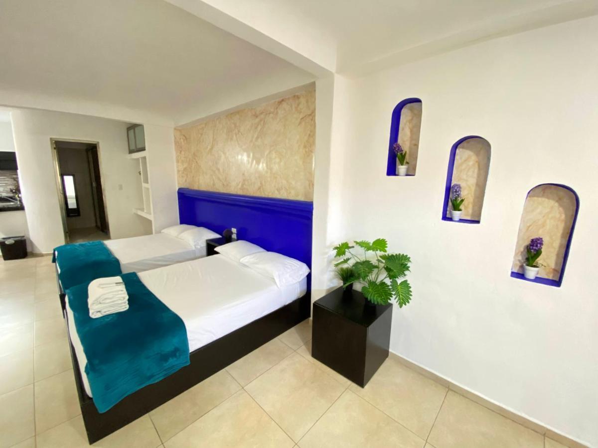 Arrecife Apartments Isla Mujeres Exteriör bild