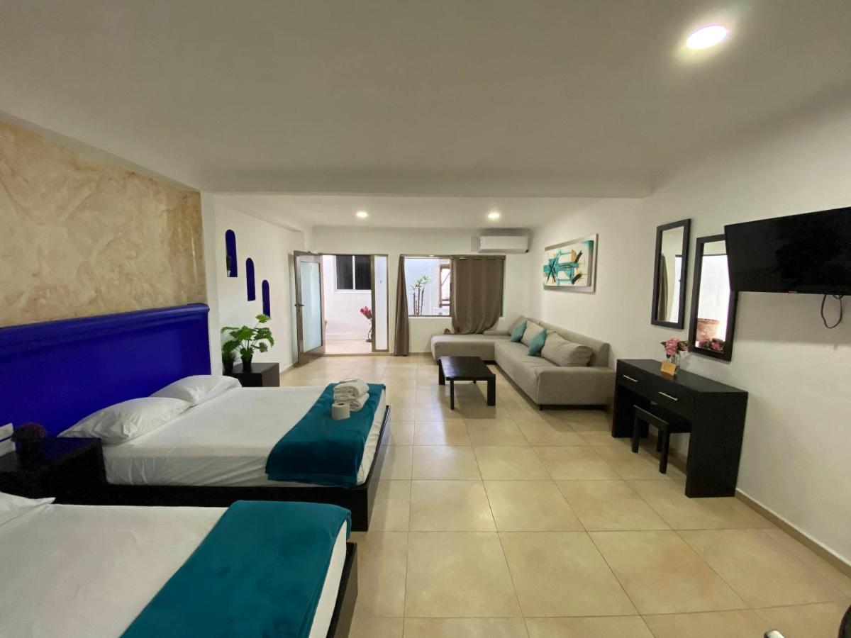 Arrecife Apartments Isla Mujeres Exteriör bild