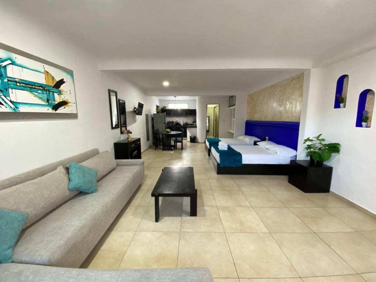 Arrecife Apartments Isla Mujeres Exteriör bild