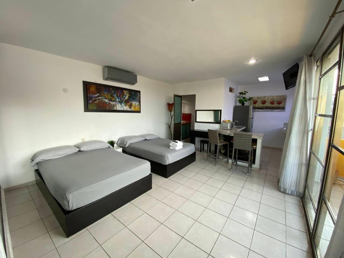 Arrecife Apartments Isla Mujeres Exteriör bild