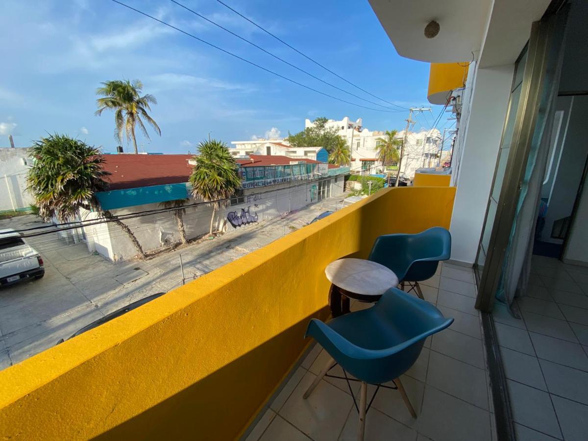 Arrecife Apartments Isla Mujeres Exteriör bild